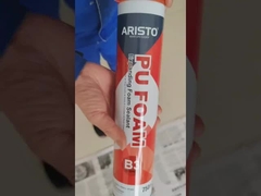 봉합 / 충진 / 절연을 위한 화이트 색을 분사하는 300 ml/500ml/750ml PU 거품