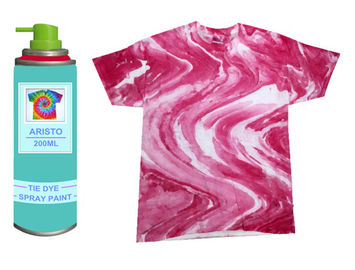 Fabric Spray Paint Aristo Tie Dye Spray  for DIY Non - toxic