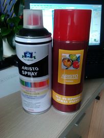 Fast Drying High Gloss Acrylic Spray Paint 400ml Metal Color SGS