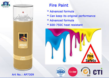 열저항 아크릴 분무 도장/실리콘 수지 내화성이 있는 페인트 살포 650℃ ~ 700℃