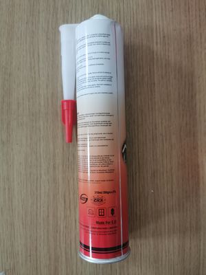 0 처짐 특성 mm 접착 폴리우레탄 실란트 회색, 산업 및 중장비 적용