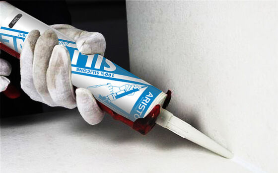 5-10분 피부 시간 자외선 저항성 실리콘 방수 밀착제 24시간의 완전한 치료로 실내 및 야외 사용