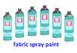 옷을 위한 비 유독한 UV 저항 직물 분무 도장, 방수 액체 페인트 살포
