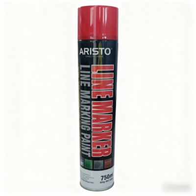 라인 마크 스프레이 페인트 총 무게 600g, 무료 샘플 2 조각, 용량 750ml 내부 및 외부 사용