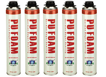 직업적인 B2 내화성 PU 거품 살포/폴리우레탄 거품 750ml